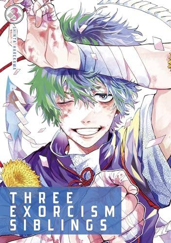 Three Exorcism Siblings Vol.3 by Shinta Harekawa: New