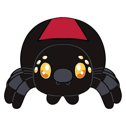 Squishable - Mini Black Widow Spider Plush