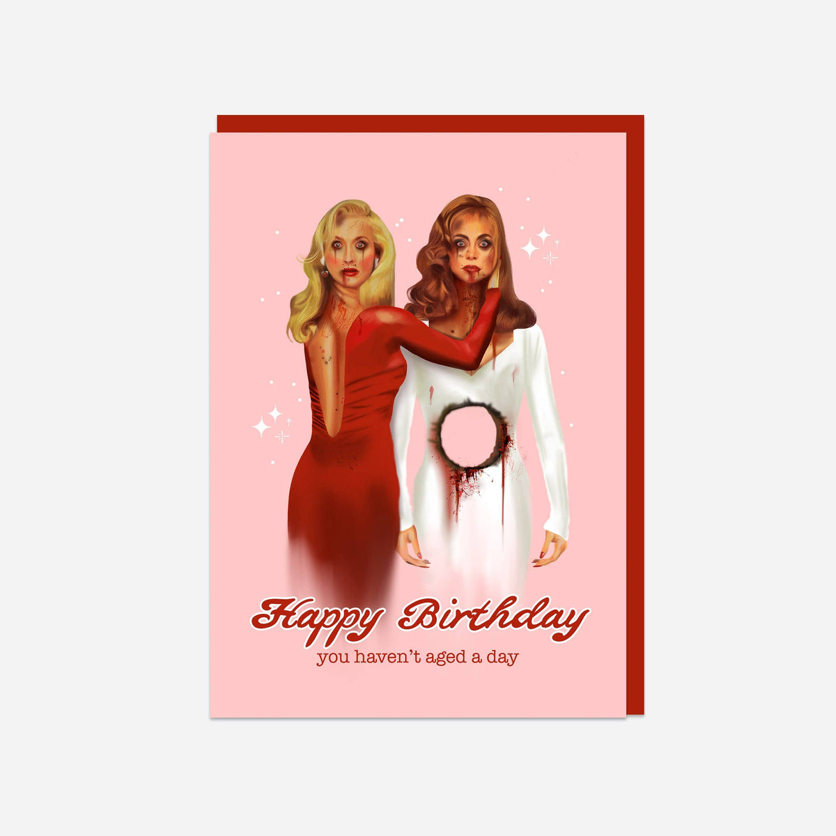 Death Becomes Her Birthday Card