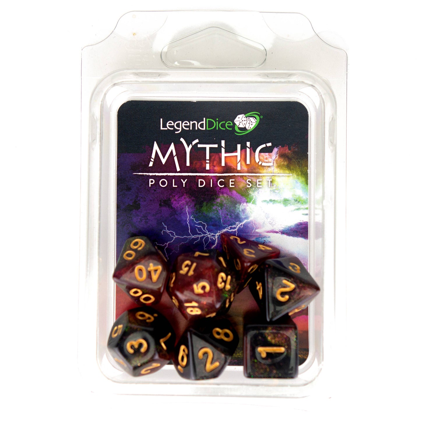 Poly Dice Set - Mythic