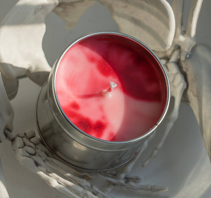 Chaos Magic | Wanda Maximoff inspired | Plum and cedar scent: 150g candle