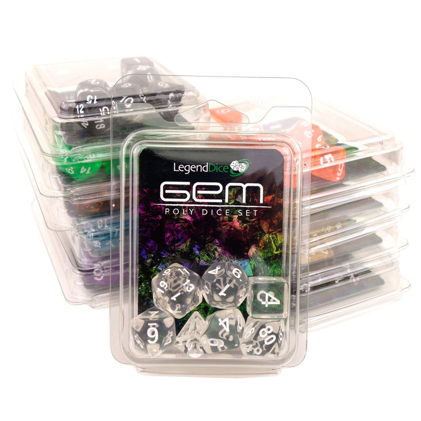 Poly Dice Set - Gem