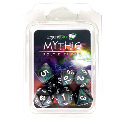 Poly Dice Set - Mythic
