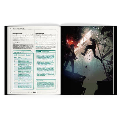Alien RPG - Evolved Edition Core Rulebook Hardcover