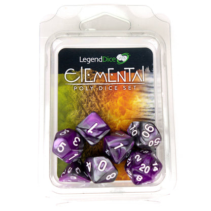 Poly Dice Set - Elemental