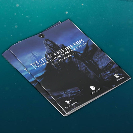 The City of a Hundred Ships - 5E DND one-shot: Physical Copy