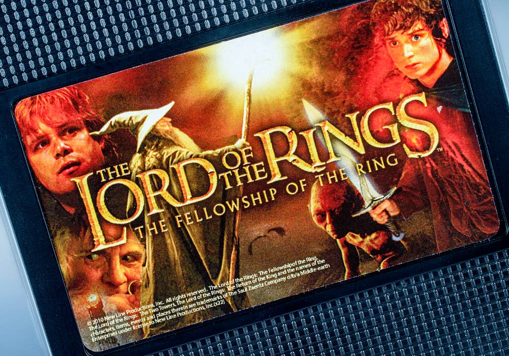 Lord Of The Rings: Rewind Lights Video Light