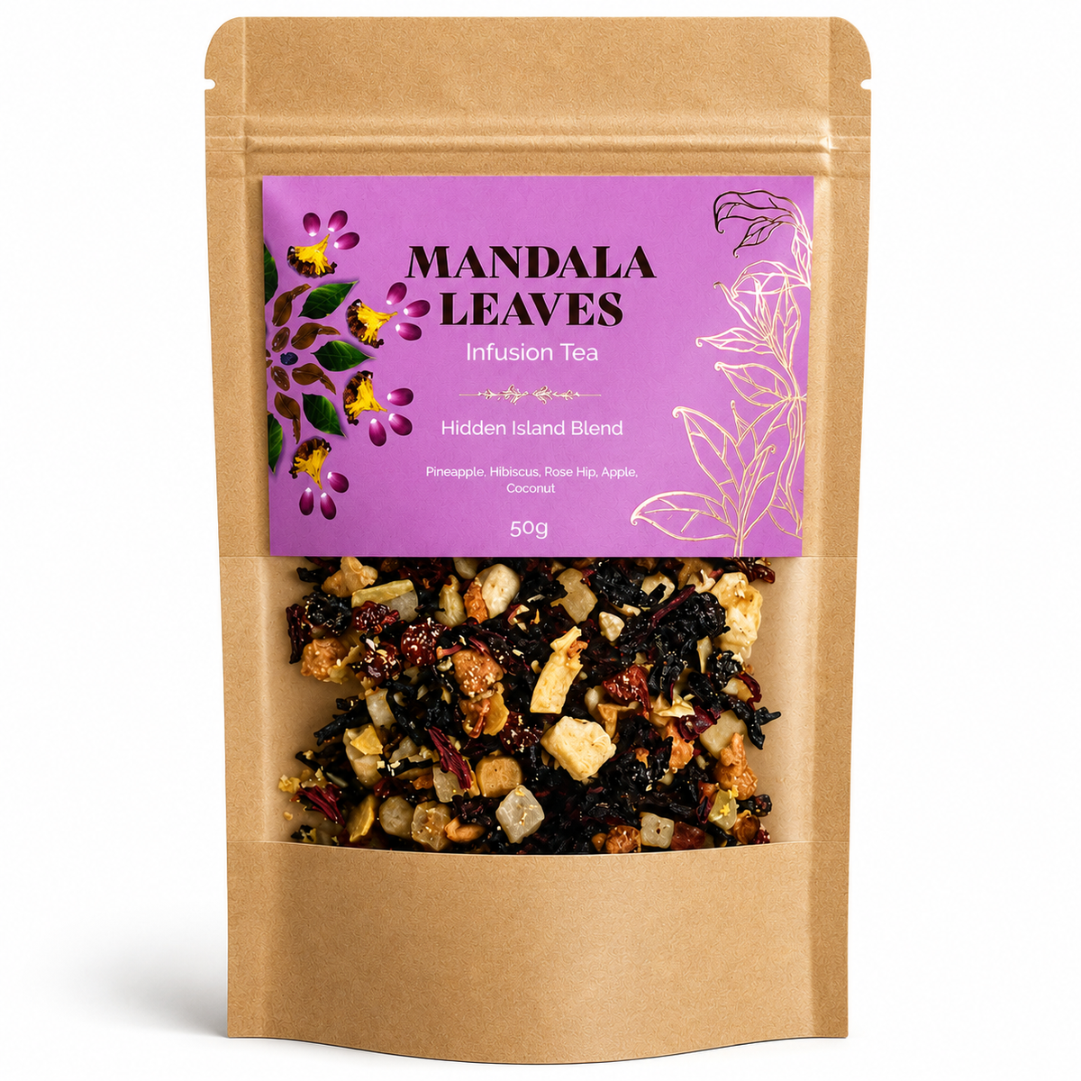 50g Infusion Hidden Islands Tea Blend
