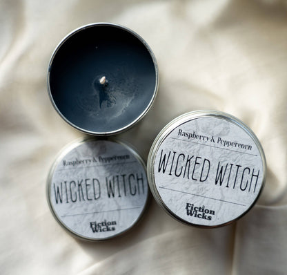 Wicked Witch | Wizard Of Oz Inspired Black Gothic Candle: Soy / 150