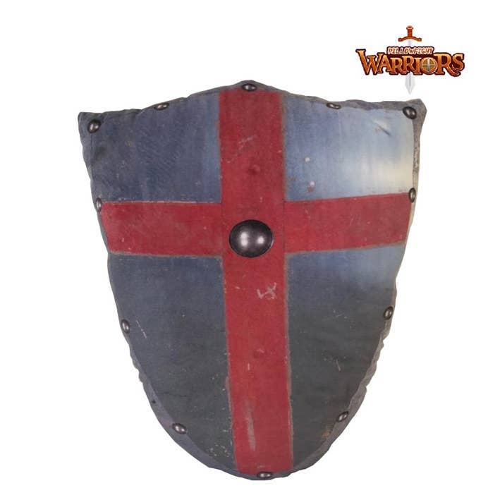 Pillowfight Warriors® Toy Medieval Avalon (Templar) Shield