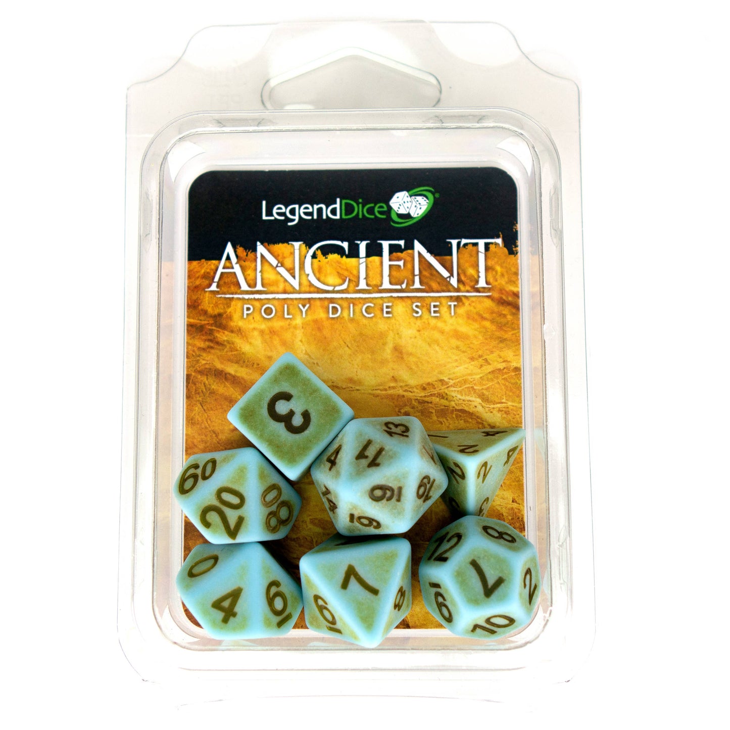 Poly Dice Set - Ancient