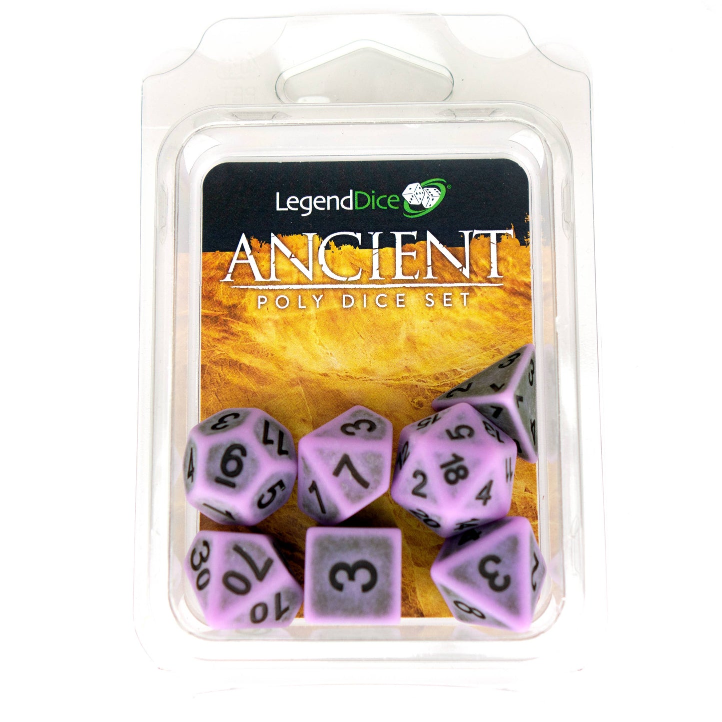 Poly Dice Set - Ancient