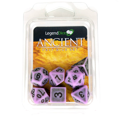 Poly Dice Set - Ancient