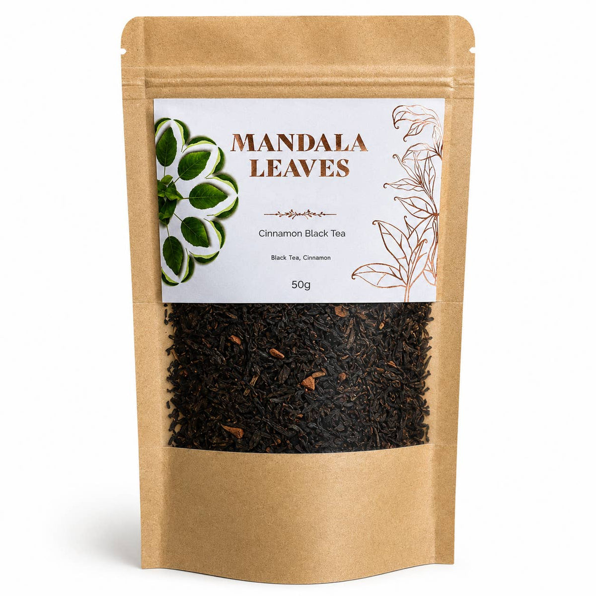 50g Cinnamon Black Tea