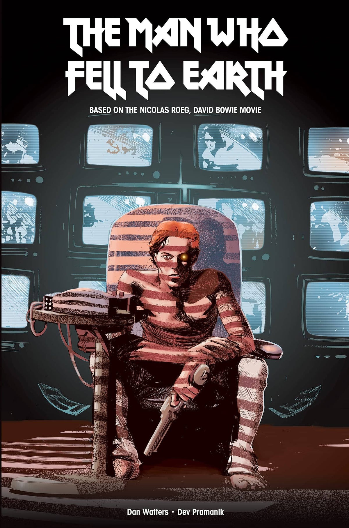 Man Who Fell to Earth: The Official Movie Adaptation by Watters, Dan: New