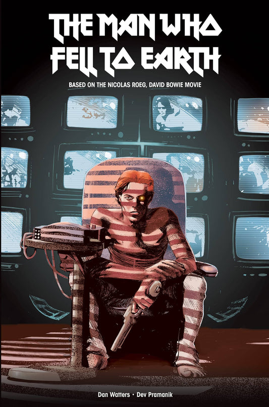 Man Who Fell to Earth: The Official Movie Adaptation by Watters, Dan: New