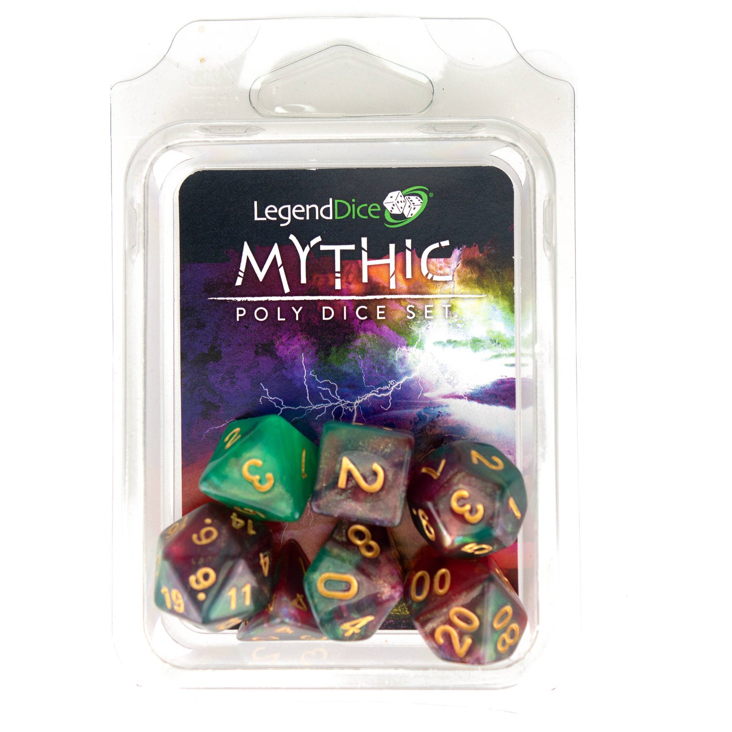 Poly Dice Set - Mythic