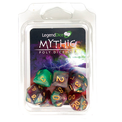 Poly Dice Set - Mythic