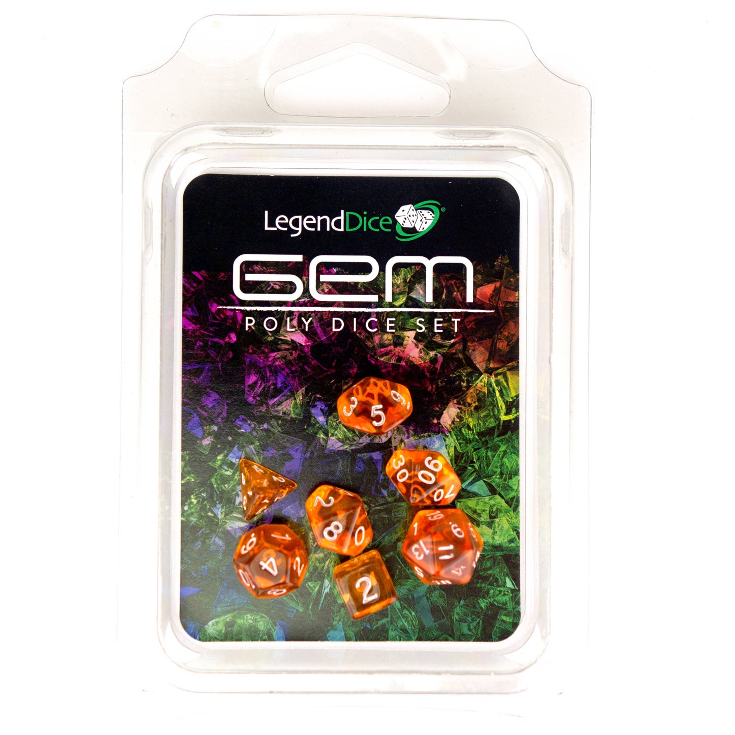 Poly Dice Set - Mini Dice