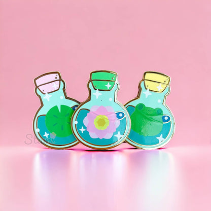 Potion Pins: Spring Pond