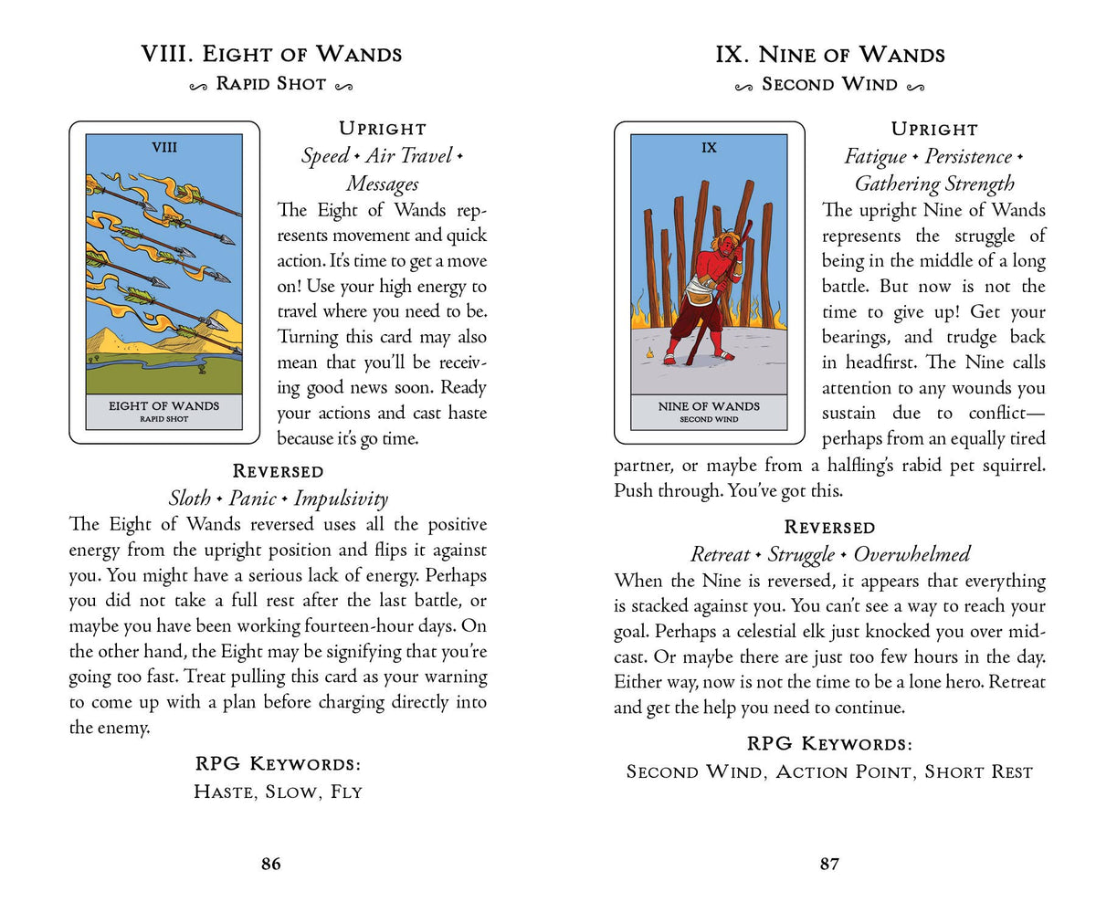 Ultimate RPG Tarot Deck