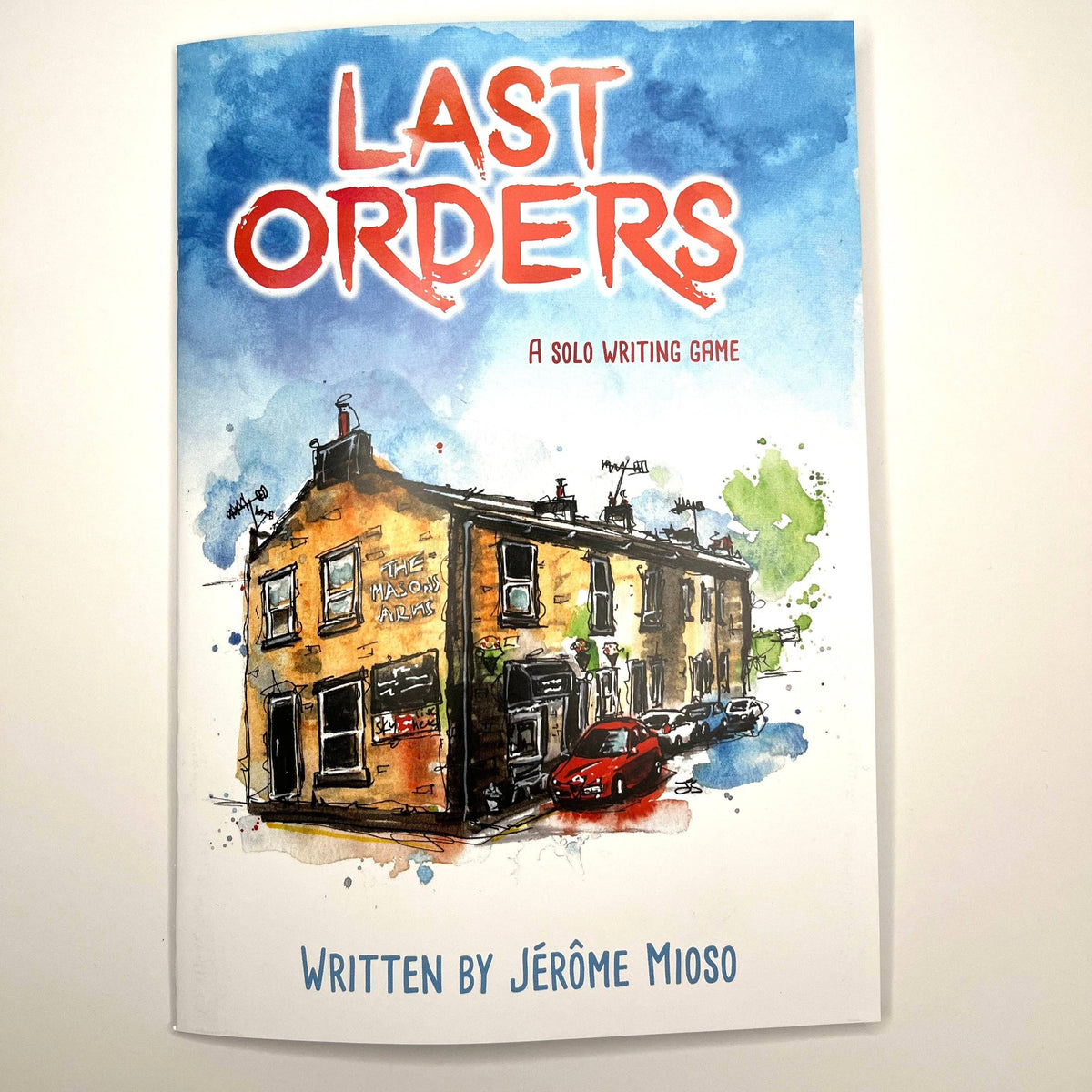 Last Orders - A solo writing game: Physical Copy