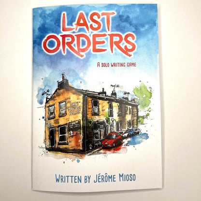 Last Orders - A solo writing game: Physical Copy