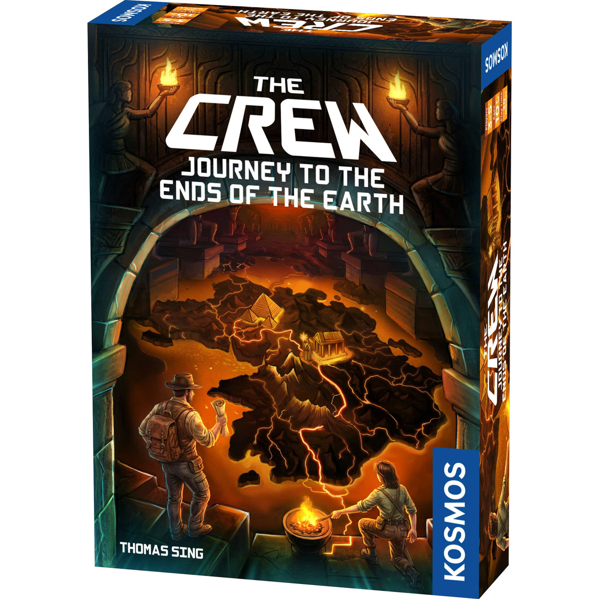 The Crew: Journey to the Ends of the Earth - Board Game