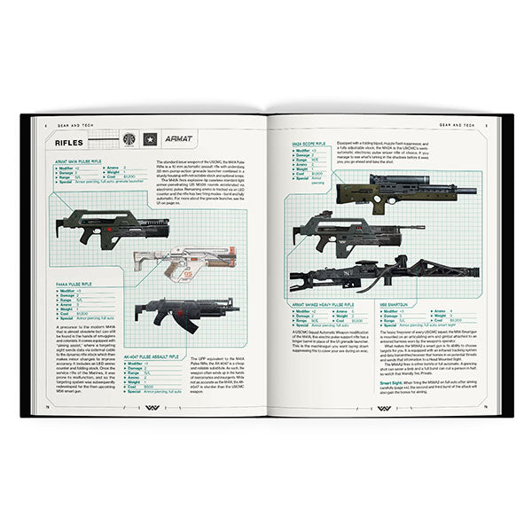 Alien RPG - Evolved Edition Core Rulebook Hardcover