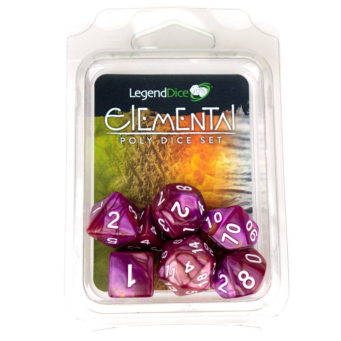 Poly Dice Set - Elemental