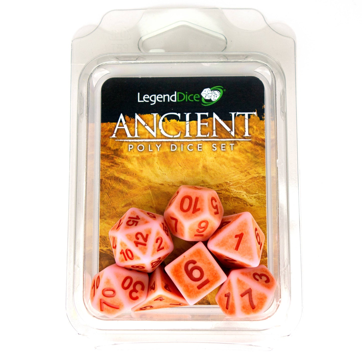 Poly Dice Set - Ancient