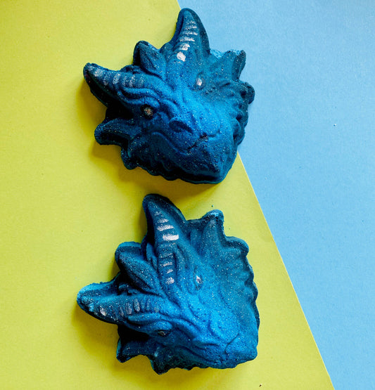Don't Poke the Dragon Bath Bomb