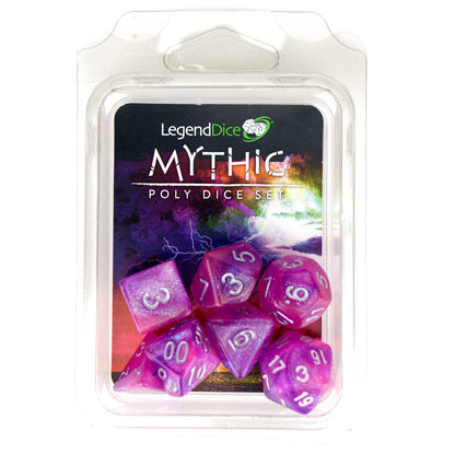 Poly Dice Set - Mythic