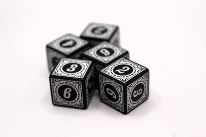Antique White D6 5 Piece Set