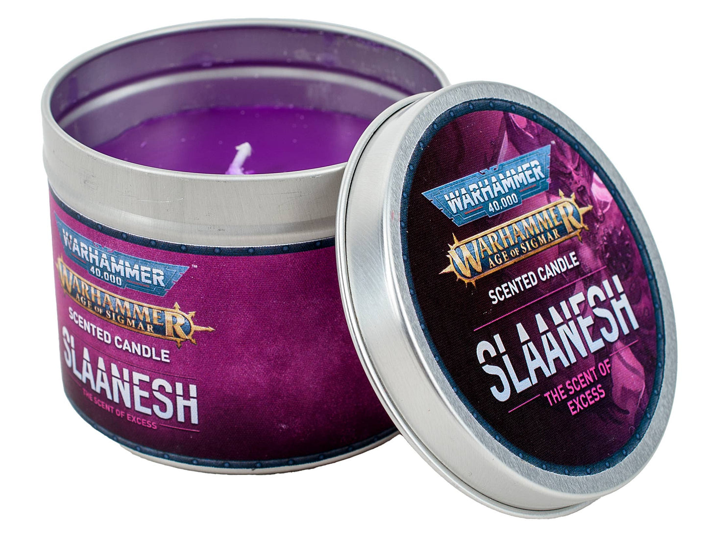 Warhammer 40000: Slaanesh Soporific Candle