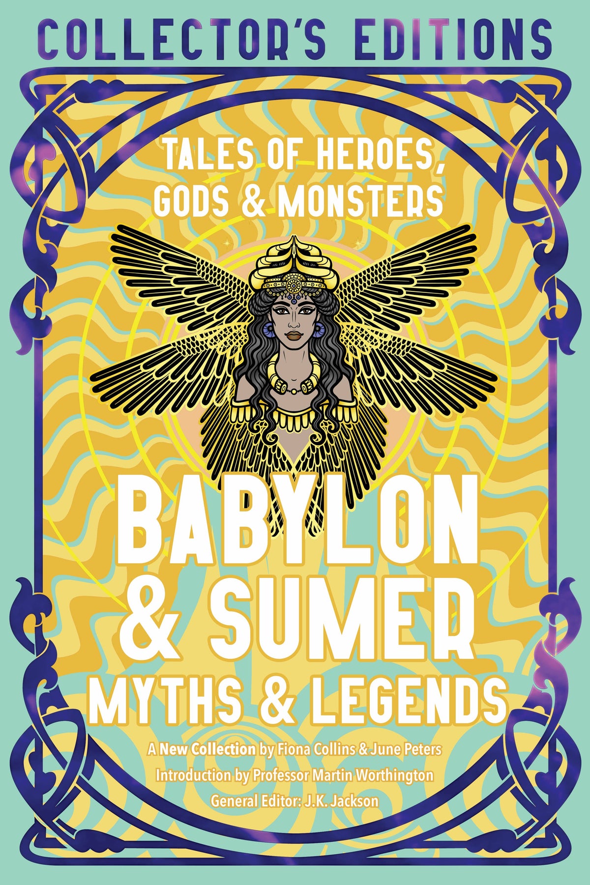 Babylon & Sumer Myths & Legends: Flame Tree Collector's Editions