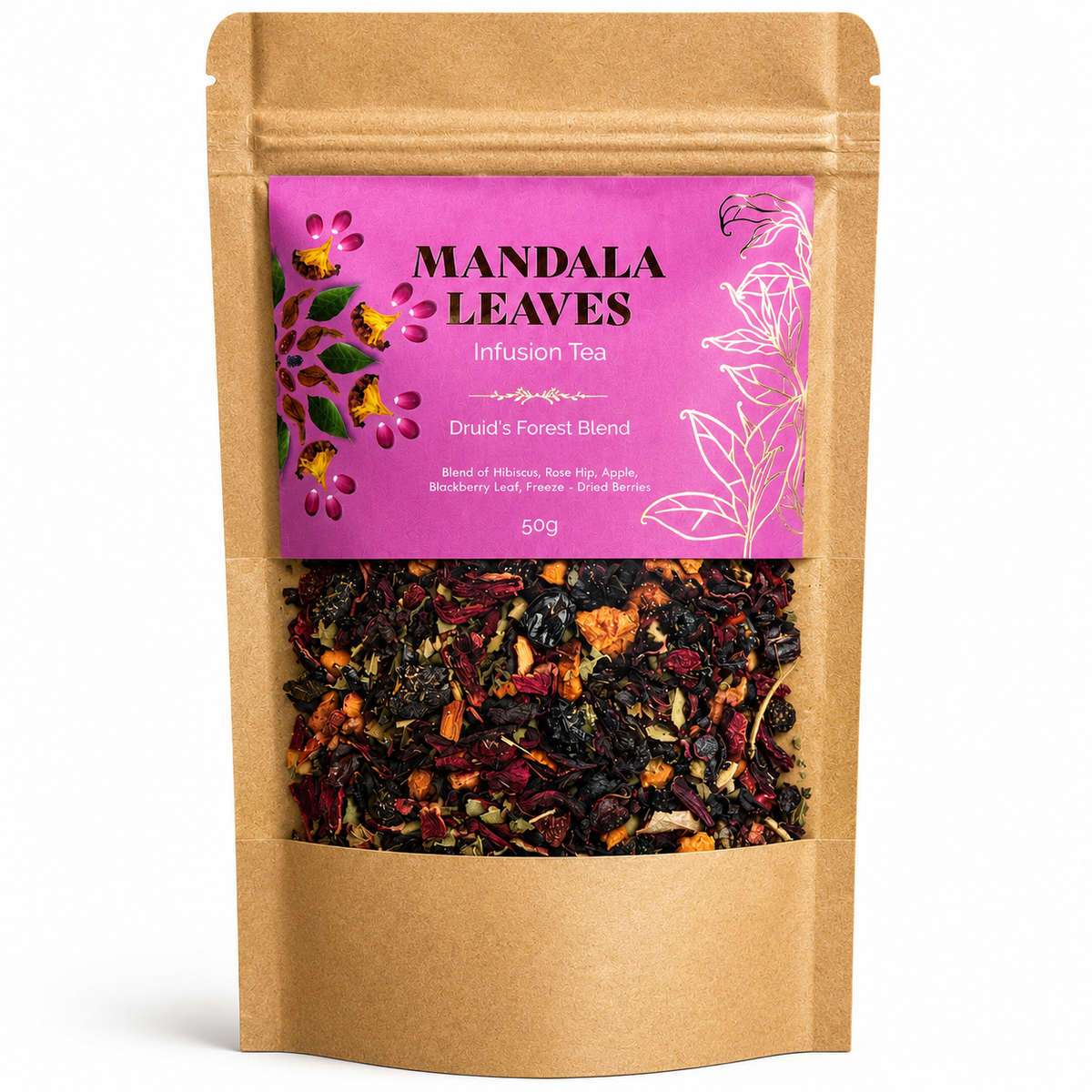 50g Druid's Forest Tea Blend
