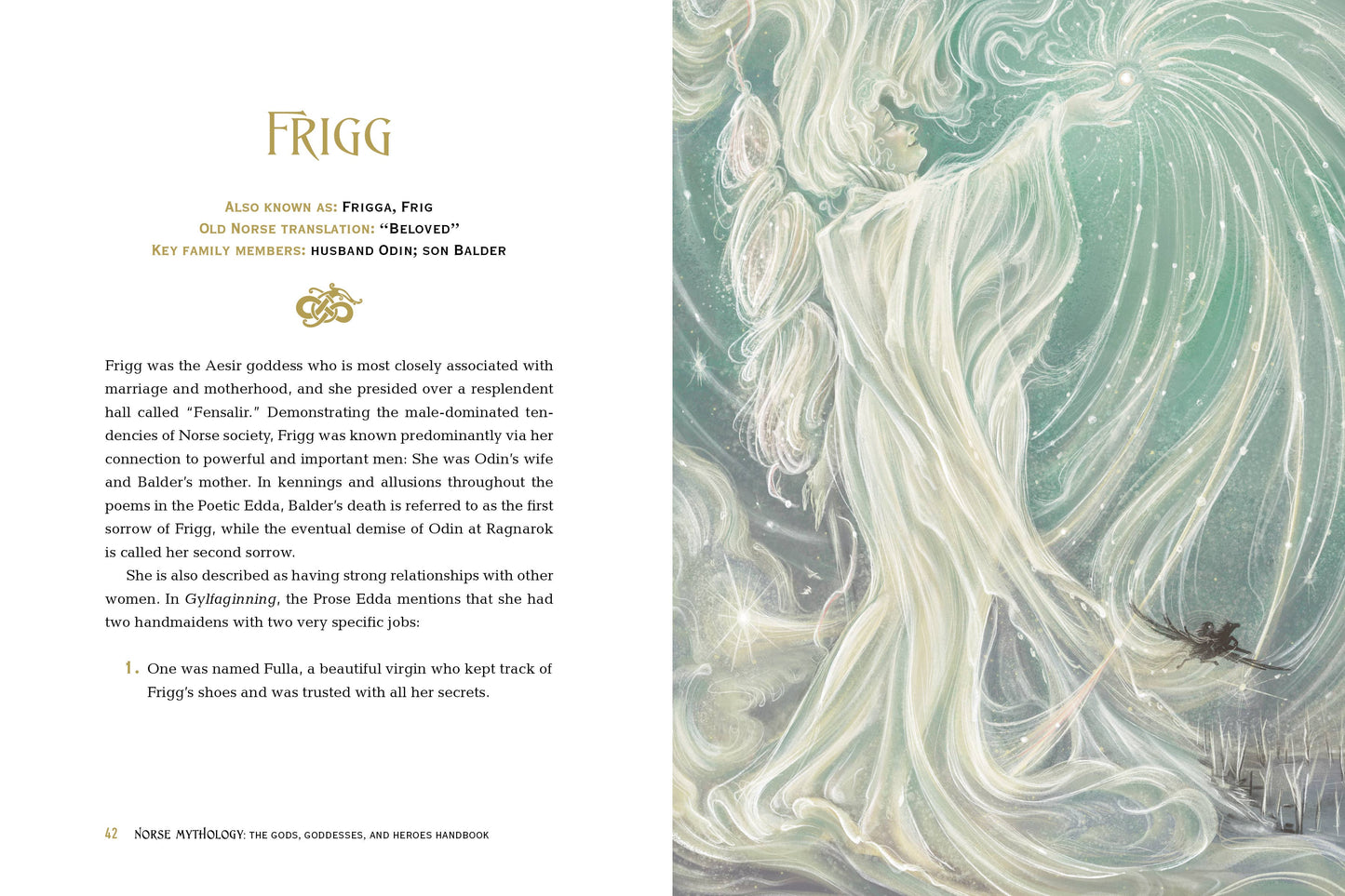 Norse Mythology: The Gods, Goddesses, and Heroes Handbook