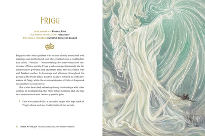 Norse Mythology: The Gods, Goddesses, and Heroes Handbook