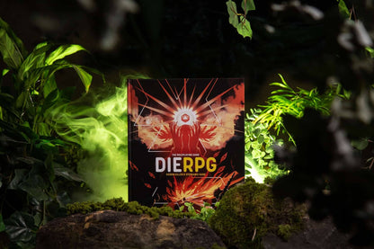 Die: The Roleplaying Game: Hardcover