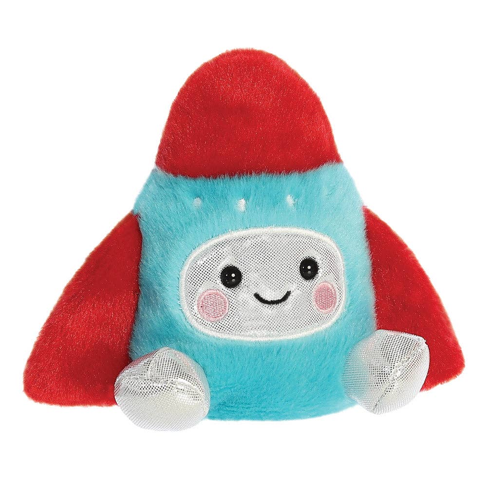 Palm Pals Mars Rocket Ship Soft Toy