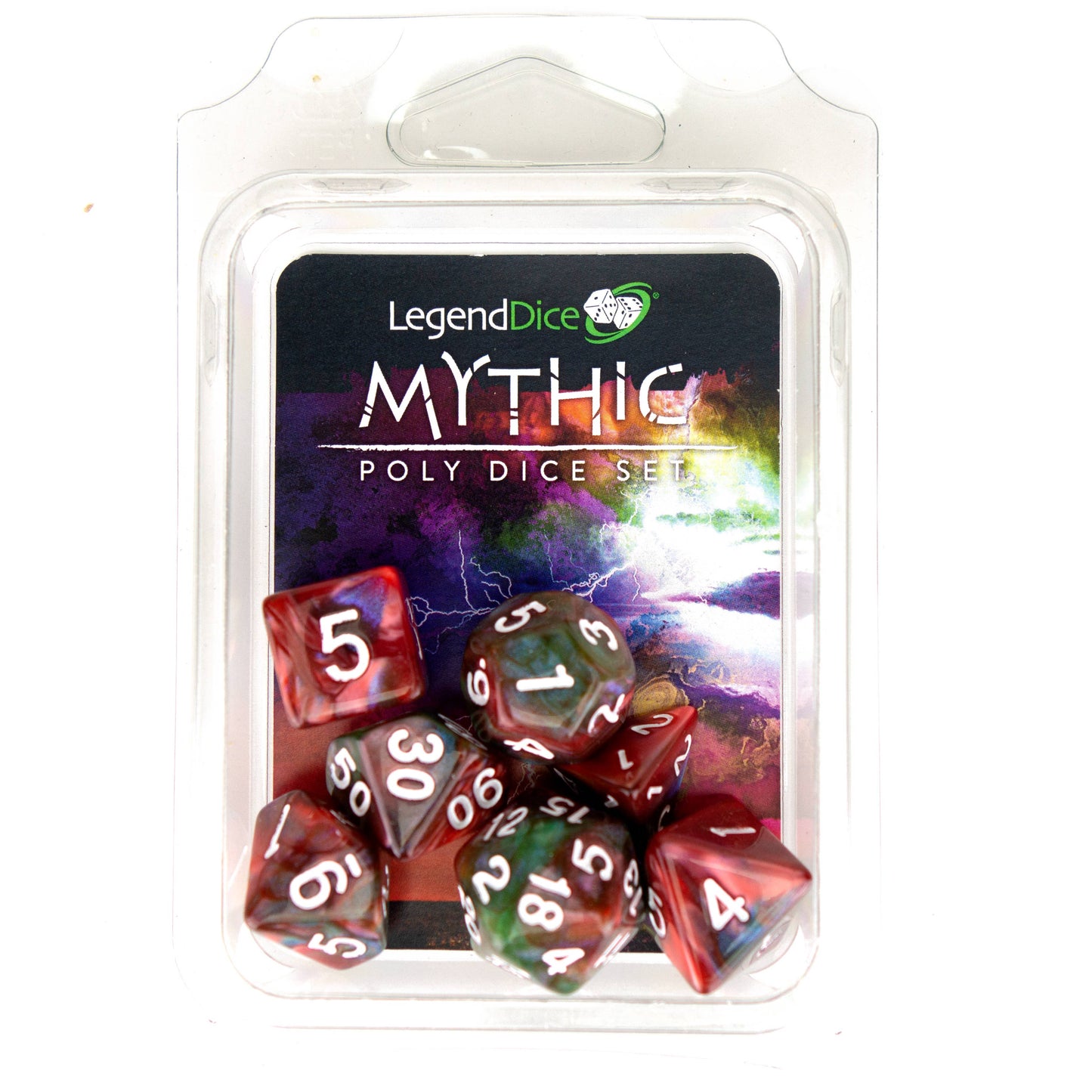 Poly Dice Set - Mythic