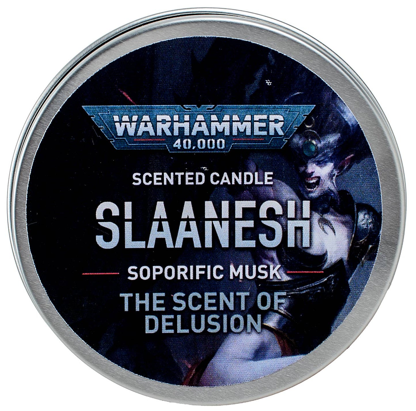 Warhammer 40000: Slaanesh Candle