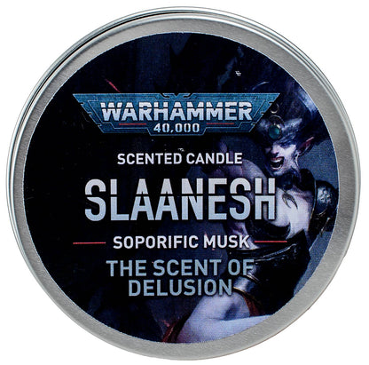 Warhammer 40000: Slaanesh Candle