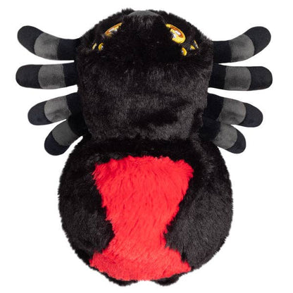 Squishable - Mini Black Widow Spider Plush