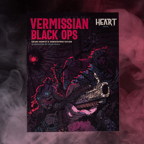Heart - Vermissian Black Ops Softcover
