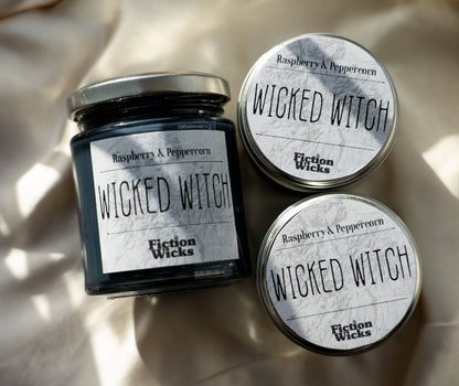 Wicked Witch | Wizard Of Oz Inspired Black Gothic Candle: Soy / 150