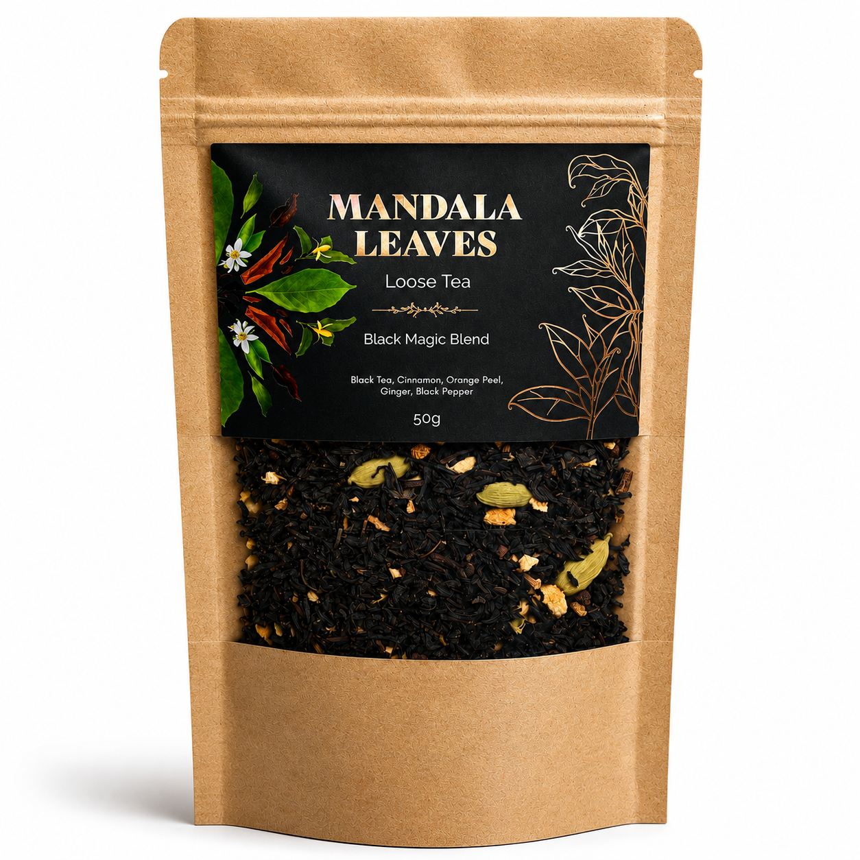 50g Black Magic Tea Blend