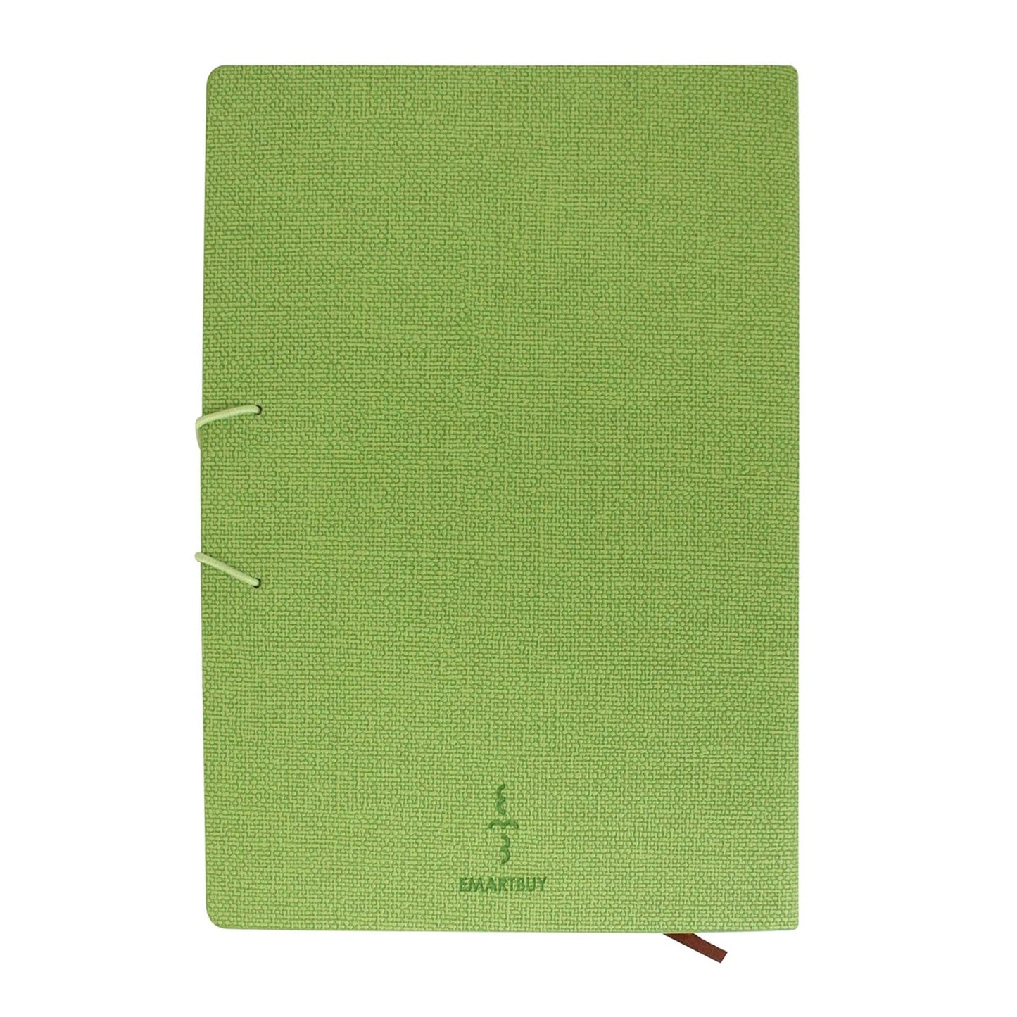 A5 PU Leather Hardback Notebook: Grey