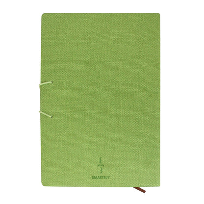 A5 PU Leather Hardback Notebook: Turquoise